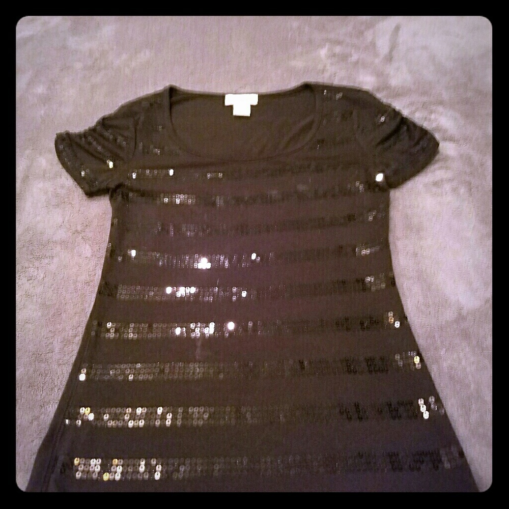 Candies sequin top